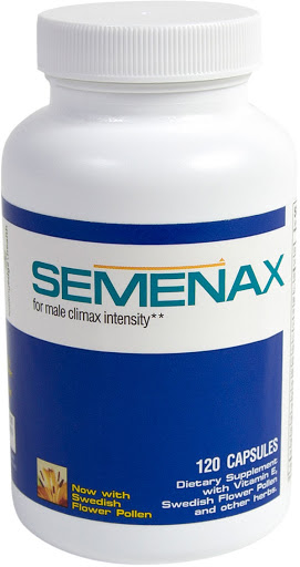 Semenax bottle